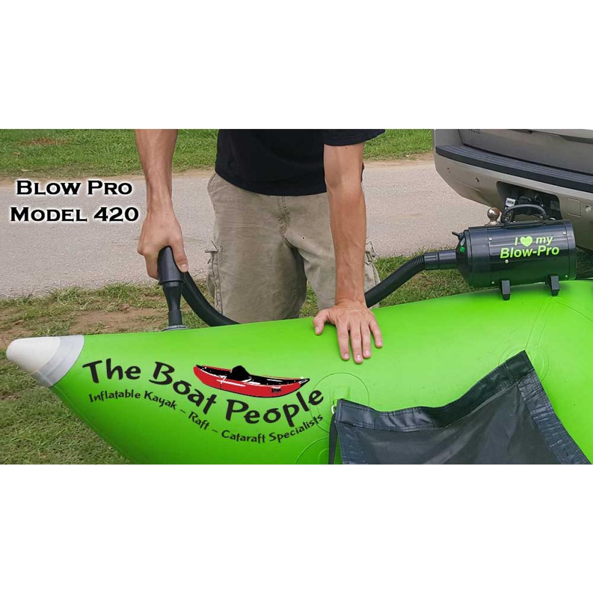 Blow Pro Model 420 AC Boat Inflator